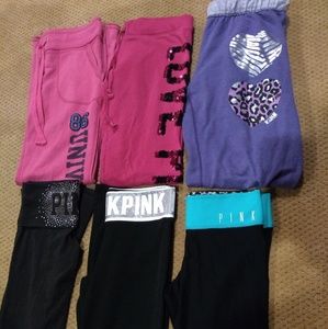 Victoria's secret pink bundle